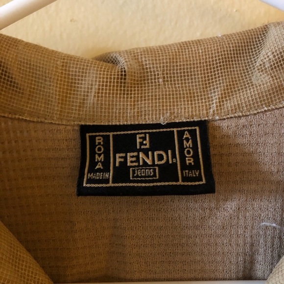 Fendi windbreaker jacket - Picture 2 of 6
